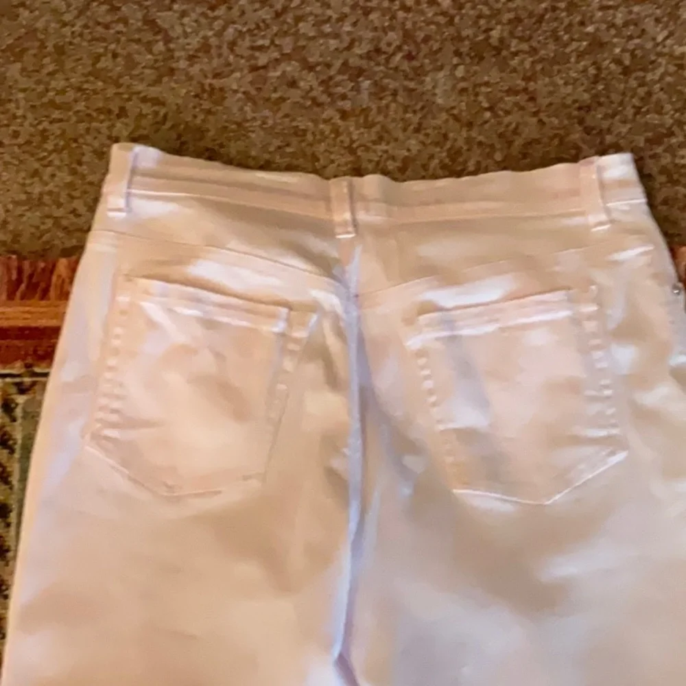 Gloria Vanderbilt Amanda Jeans. Size 10 Short Light pink EUC - Picture 14 of 14